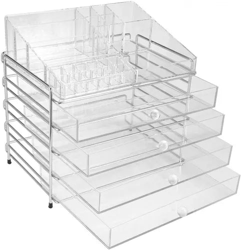 Vague Cosmetic & Jewelery box 4 drawer - XL