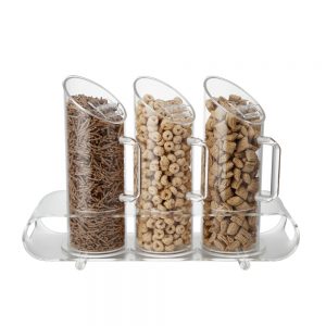 Sunnex Acrylic, Cereal Dispensers