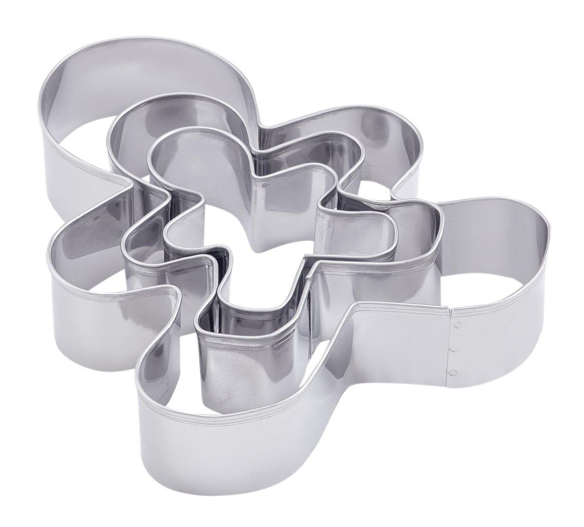 Dr. Oetker Gingerbread Man Cutter, 3Pcs - Whole and All