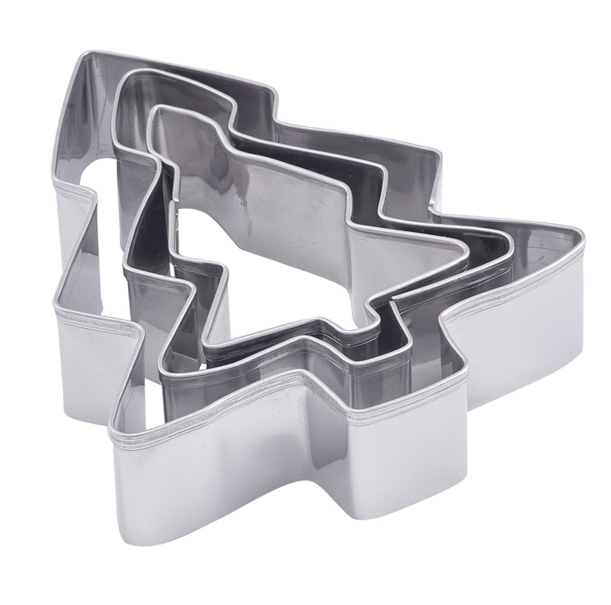 Dr.Oetker "White Christmas" Cookie Cutter ‚¬Å’christmas Tree‌ 3 Pcs