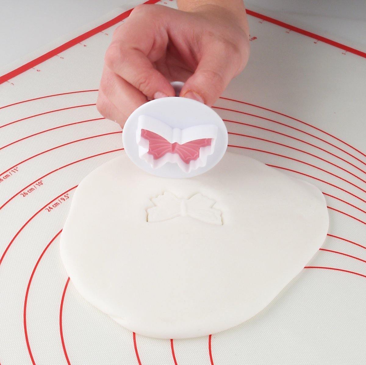 Dr. Oetker Decoration Cutter Butterfly Set of 3 - Whole and All