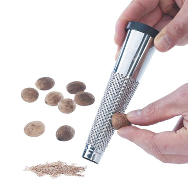 GEFU Nutmeg Grater Mola - Whole and All