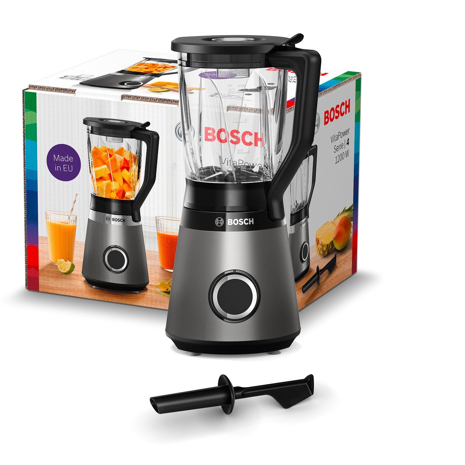Bosch Blender (1200W) Serie 4 Silver