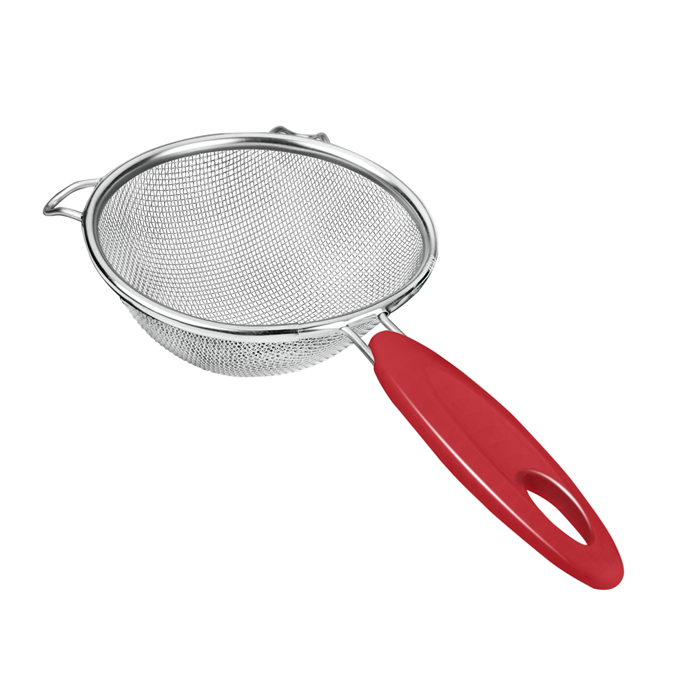 Metaltex Stainless Steel Mesh Strainer, 14 Cm