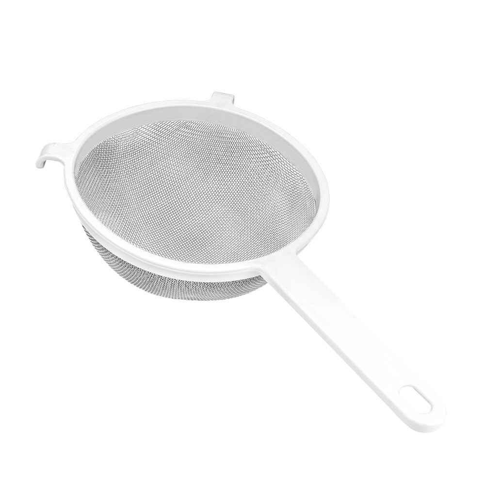 Metaltex Stainless Steel Medium Mesh Stainer, Label, 18 Cm