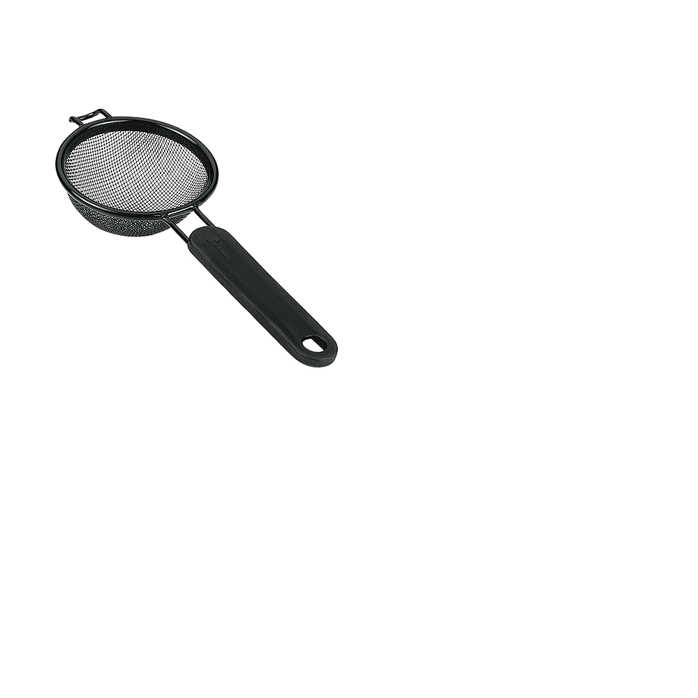 Metaltex Plastic Non-Stick Strainer, Label, 7 Cm