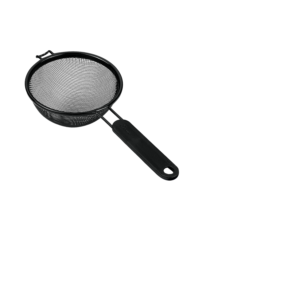 Metaltex Plastic Non-Stick Strainer, Label, 10 Cm