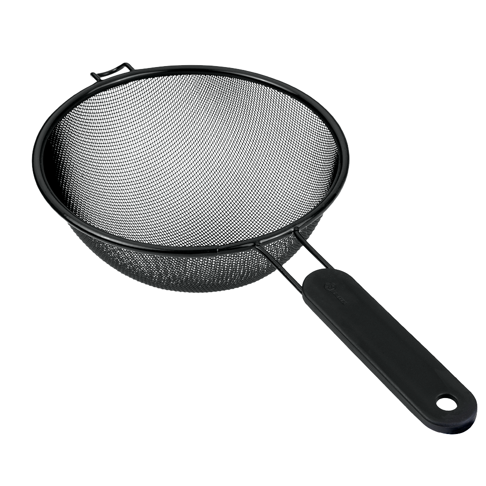 Metaltex Plastic Non-Stick Strainer, Label, 20 Cm
