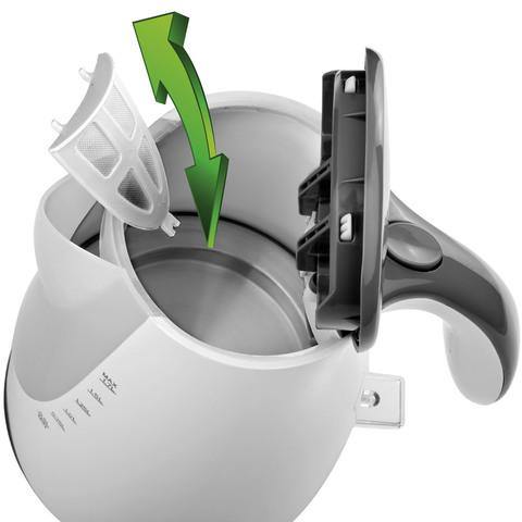 Black+Decker 1.7L Concealed Coil Kettle Promo - Whole and All