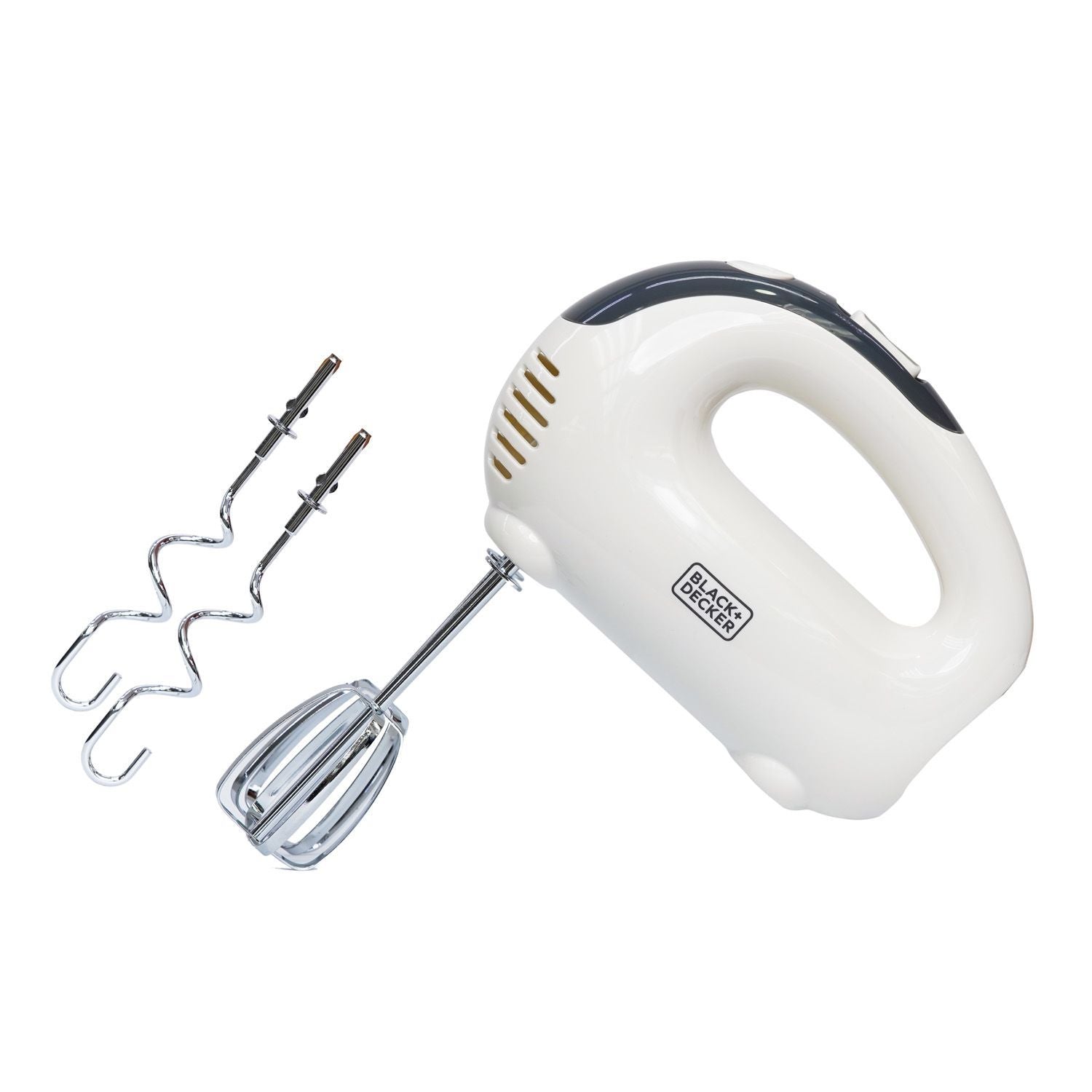 Black Decker Hand Mixer 3 Speed 200W