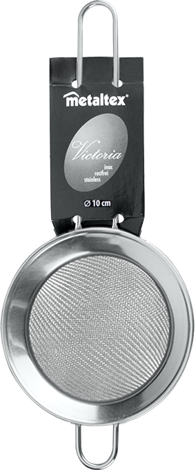 Metaltex Stainless Steel Strainer, 10 Cm