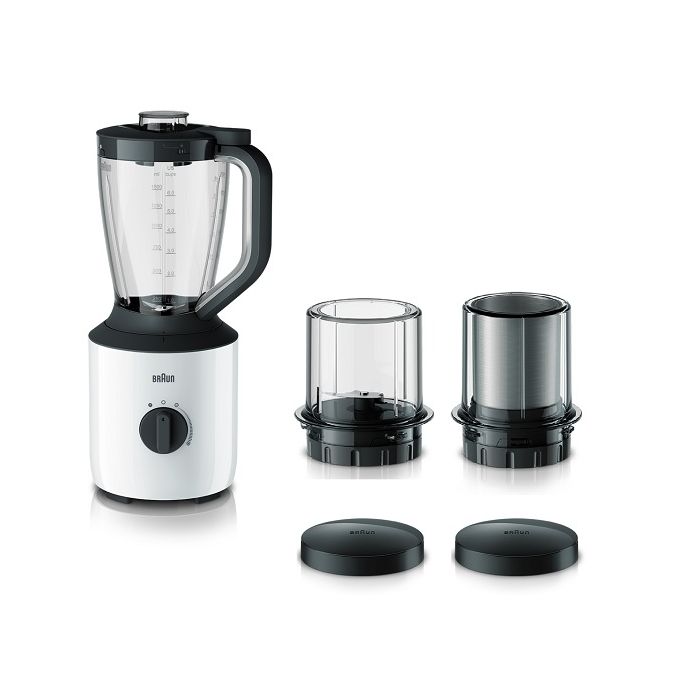 Braun PowerBlend 3 Jug Blender with 2 Mill