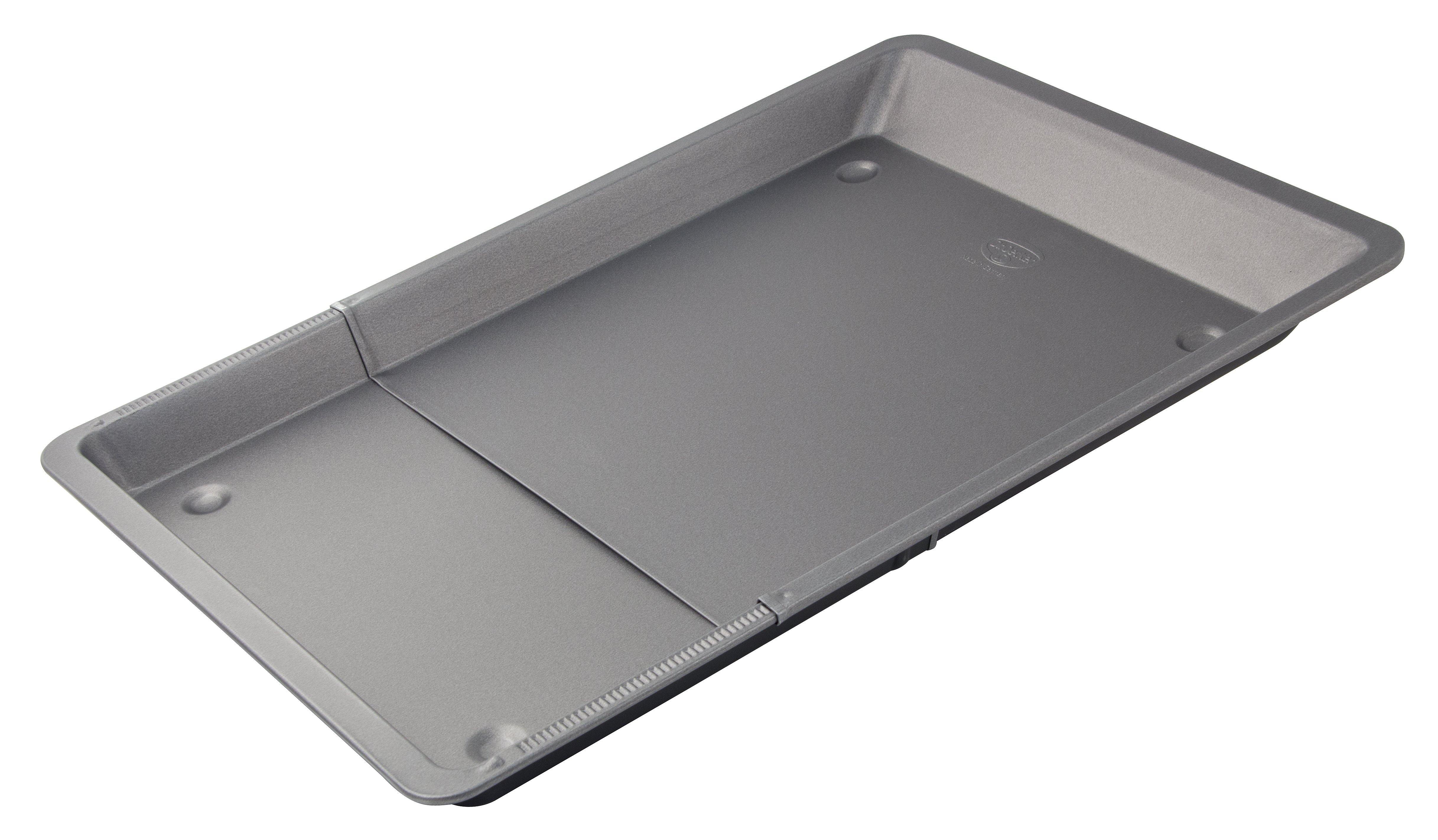 Dr. Oetker "Back-Idee Kreativ" Baking Tray Adjustable, Grey/Black, 33X37-52X3 Cm - Whole and All