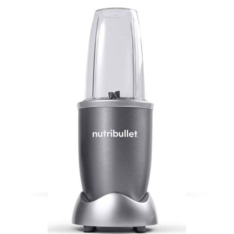NutriBullet  Smoothie Maker 8pc Set, 600W (Grey)