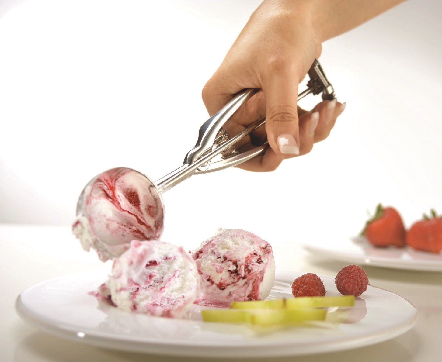 GEFU Ice Cream Scoop Gepalina, Ø 50 Mm - Whole and All