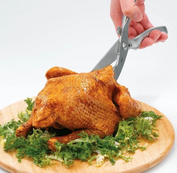 GEFU Poultry Shears Trincia - Whole and All