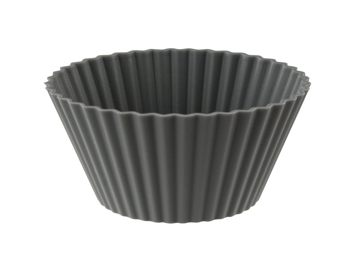 دكتور اوتيكر "فلكسيبل لاف" سيليكون علب خبز مافن ، ملون ، 12 قطعة