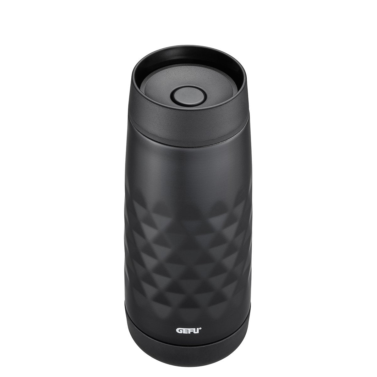 GEFU Thermal Mug Nevio, Black - Whole and All
