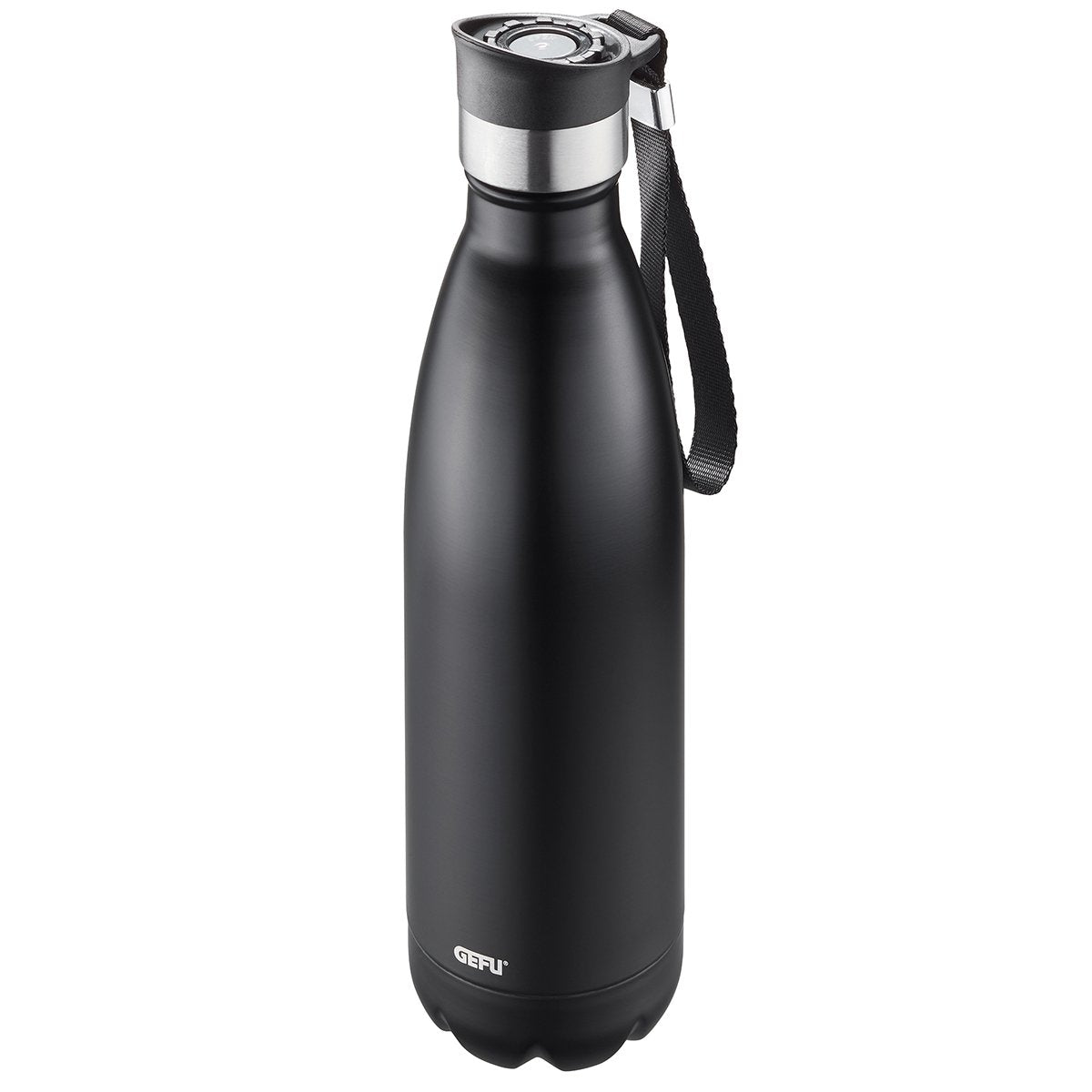 GEFU Thermal Mug Olimpio, Black, 750 Ml - Whole and All