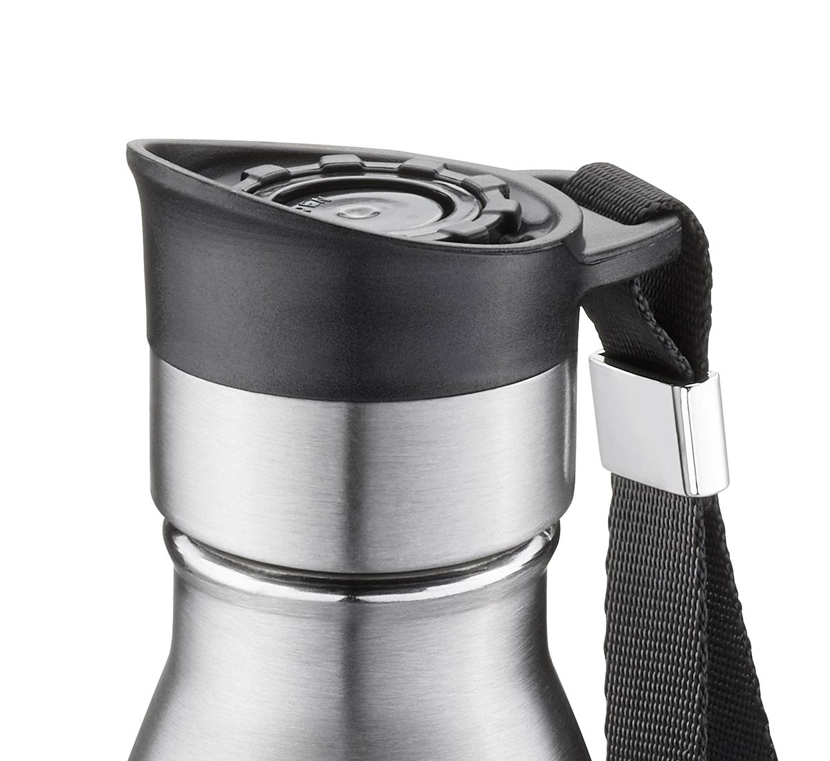 GEFU Insulated Drinks Bottle Olimpio, 500 Ml - Whole and All