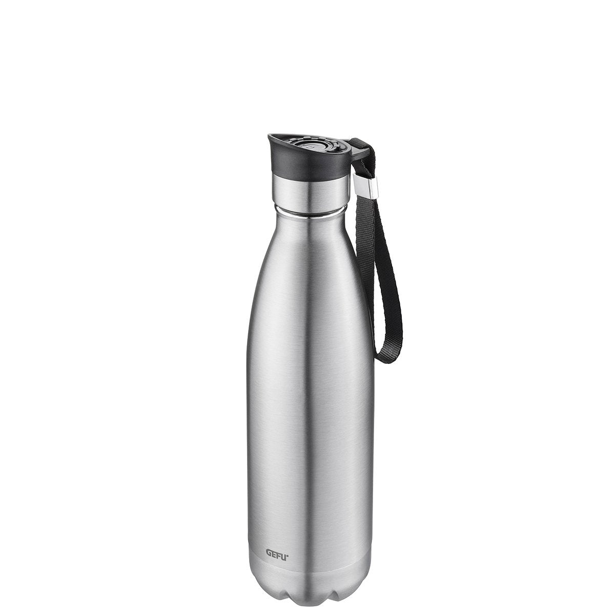 GEFU Insulated Drinks Bottle Olimpio, 500 Ml - Whole and All