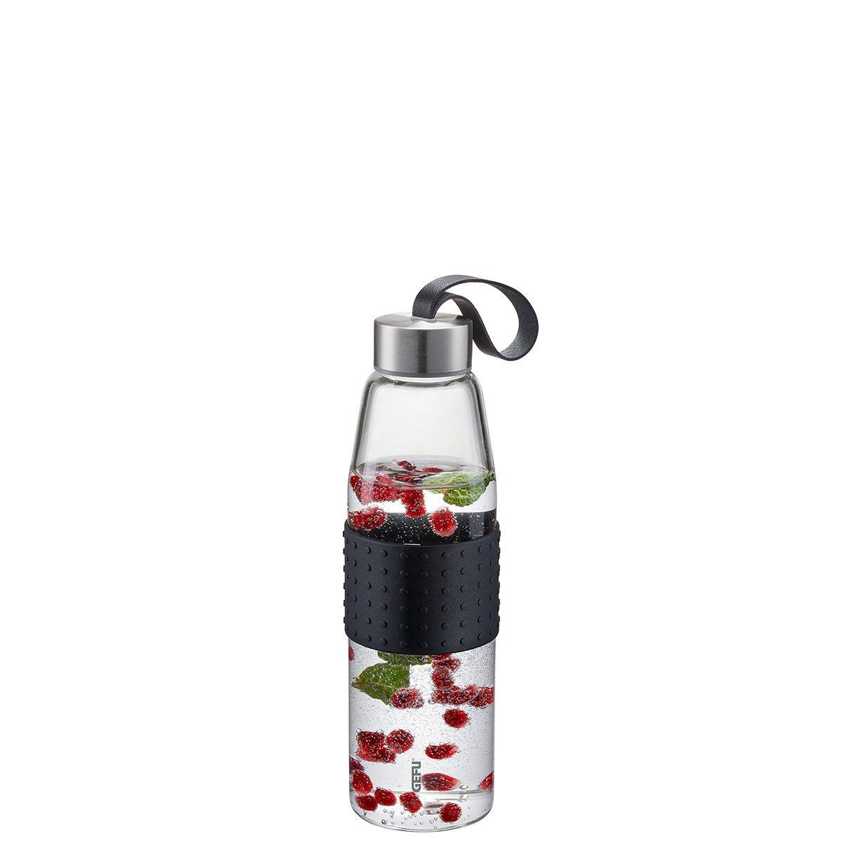 GEFU Drinking Bottle Olimpio, 500 Ml - Whole and All