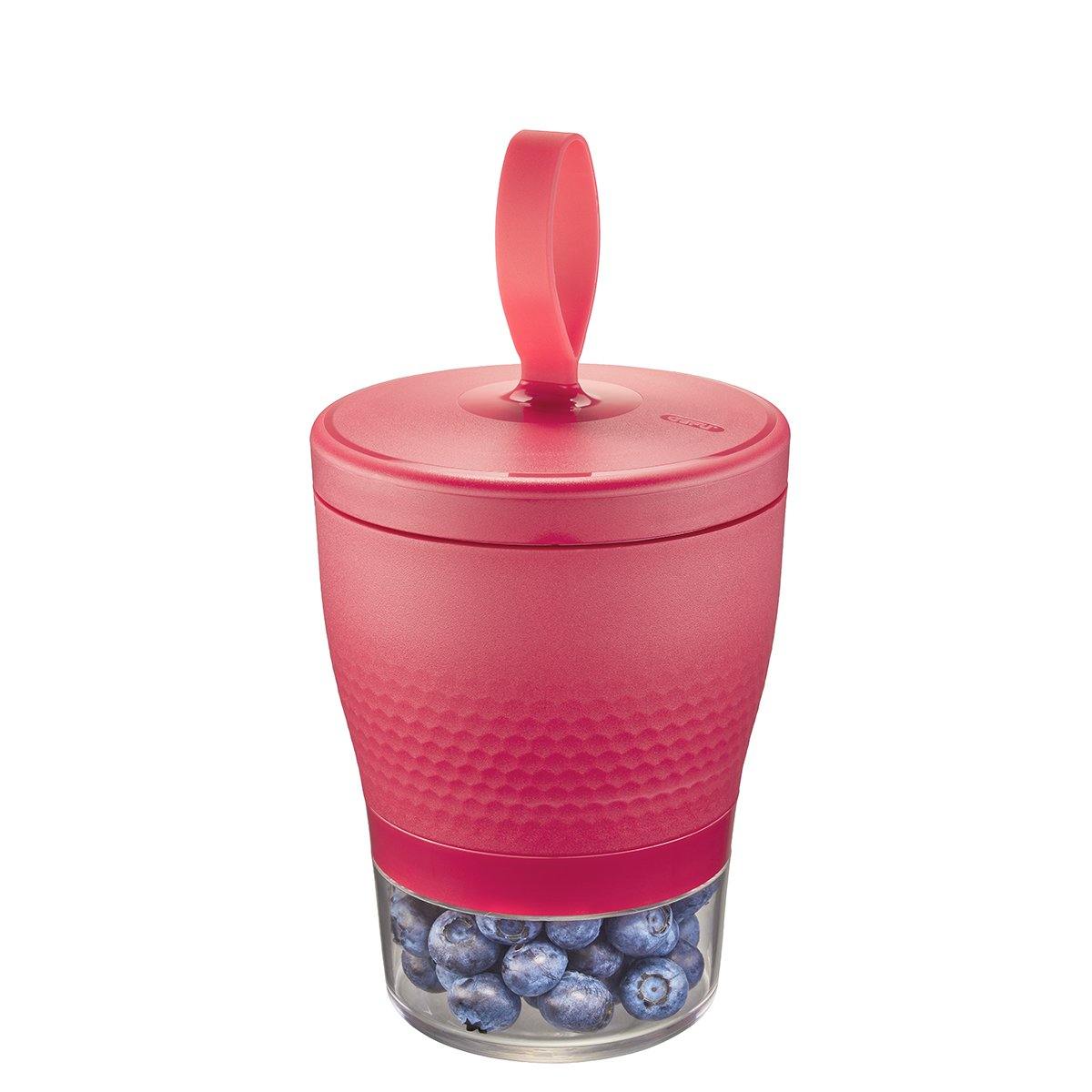 GEFU Snack Box Foodie, 570 Ml And 185 Ml, - Whole and All