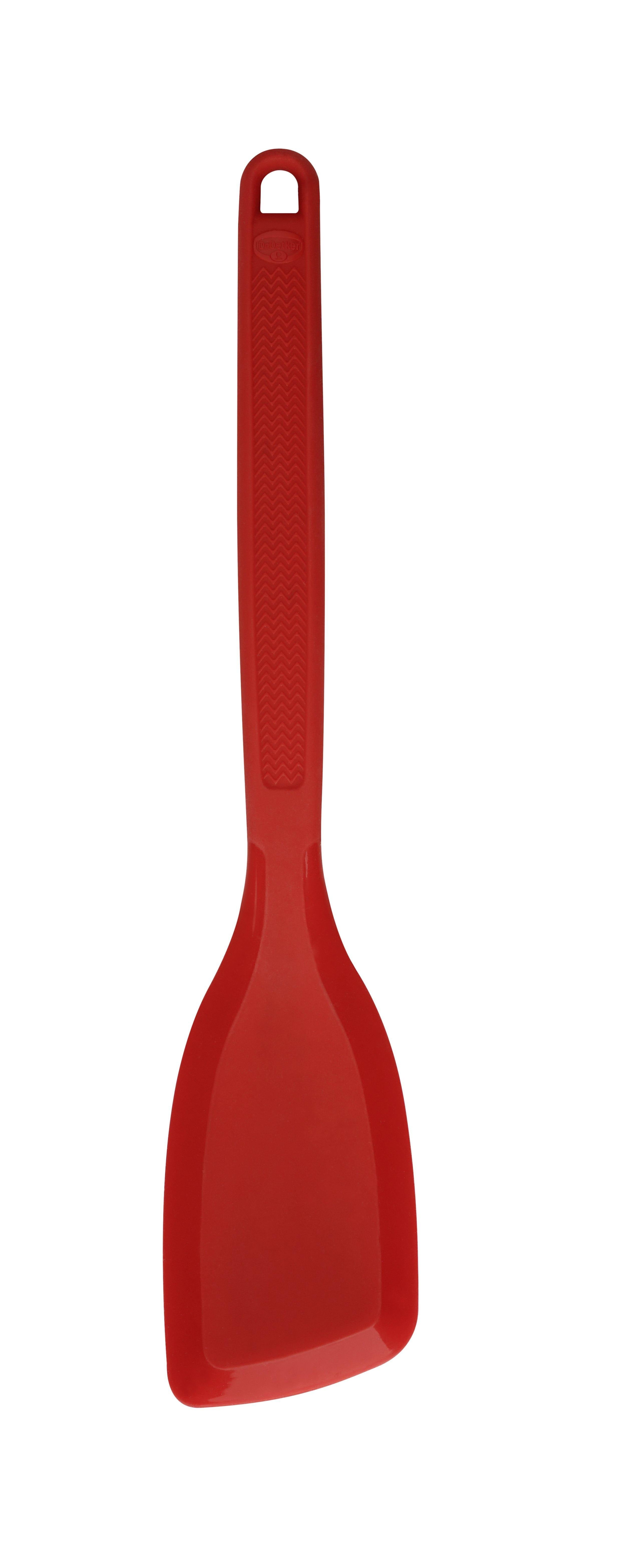 Dr. Oetker "Flexxibel Love" Silikon Turner, Red, 30X6 Cm - Whole and All