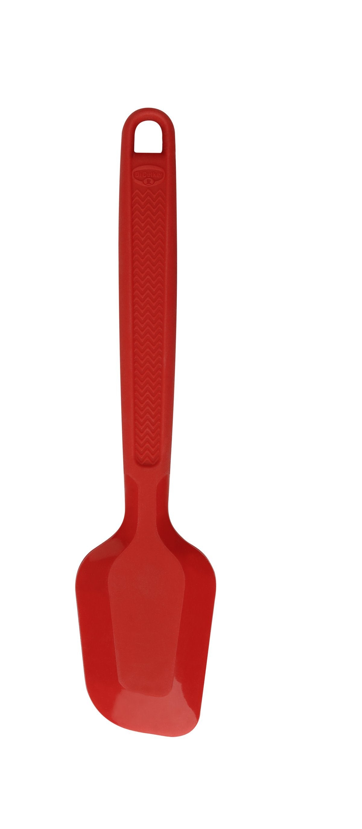 Dr.Oetker "Flexxible Love" Silicone Dough Scraper, Red, 22X5 Cm