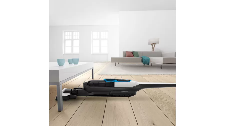 Bosch Cordless Handheld Vacuum Cleaner - White+Black