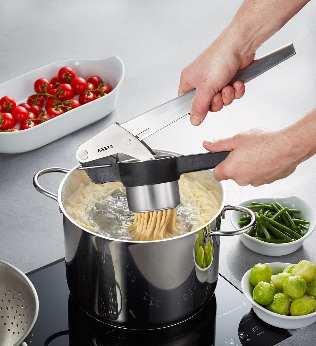 GEFU Potato, Juice And Spaetzle Press Force One® - Whole and All