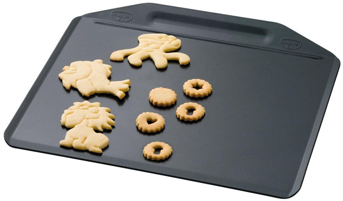 Dr. Oetker Baking Sheet "Back-Idee", Black, 36X33X5 cm - Whole and All
