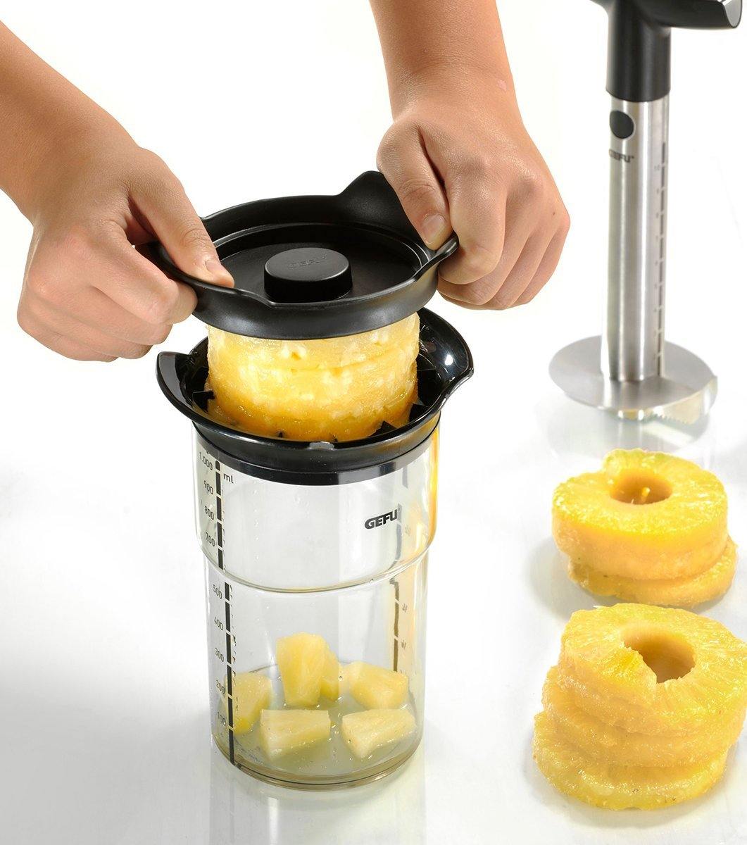GEFU Pineapple Slicer Professional Plus - Whole and All