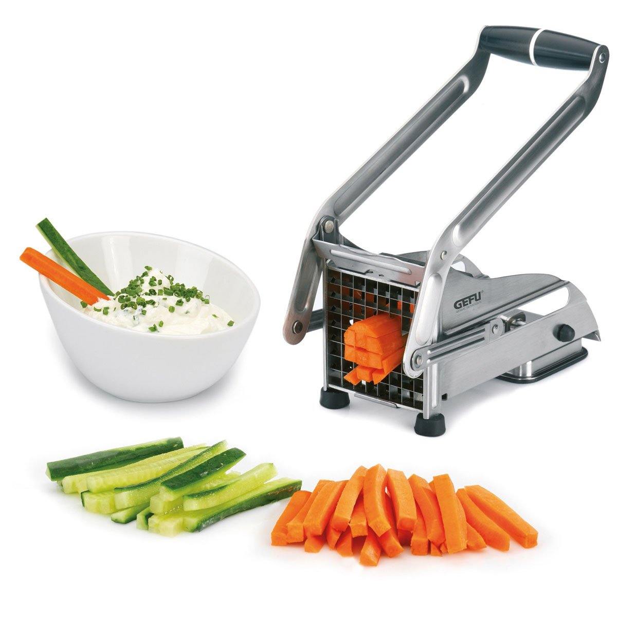 GEFU Vegetable And French-Fries Cutter Cutto - Whole and All