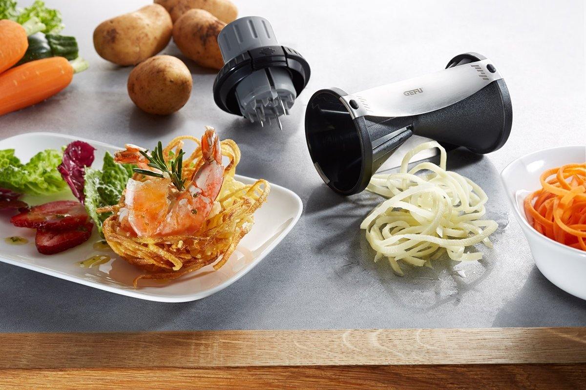 GEFU Spiral Slicer Spirelli® 2.0 - Whole and All
