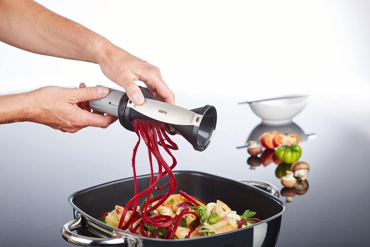 GEFU Spiral Slicer Spirelli® 2.0 - Whole and All
