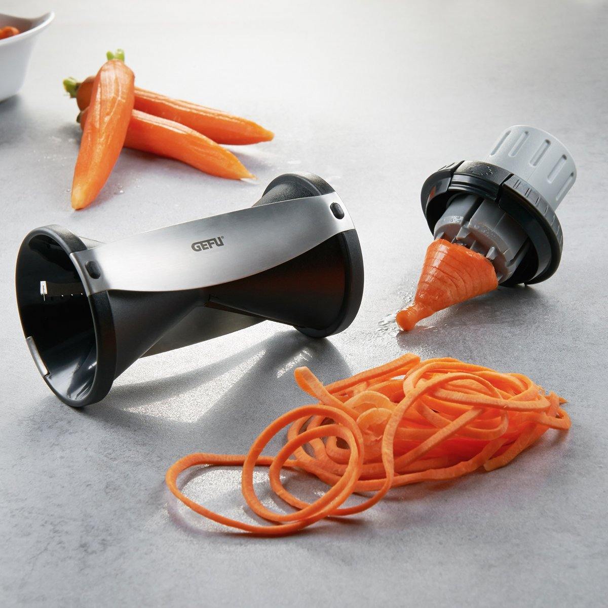 GEFU Spiral Slicer Spirelli® 2.0 - Whole and All