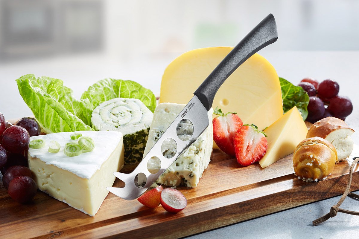 GEFU Cheese Knife Senso - Whole and All