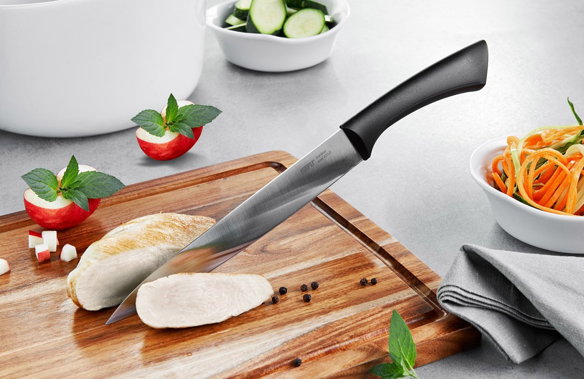 GEFU Carving Knife Senso - Whole and All