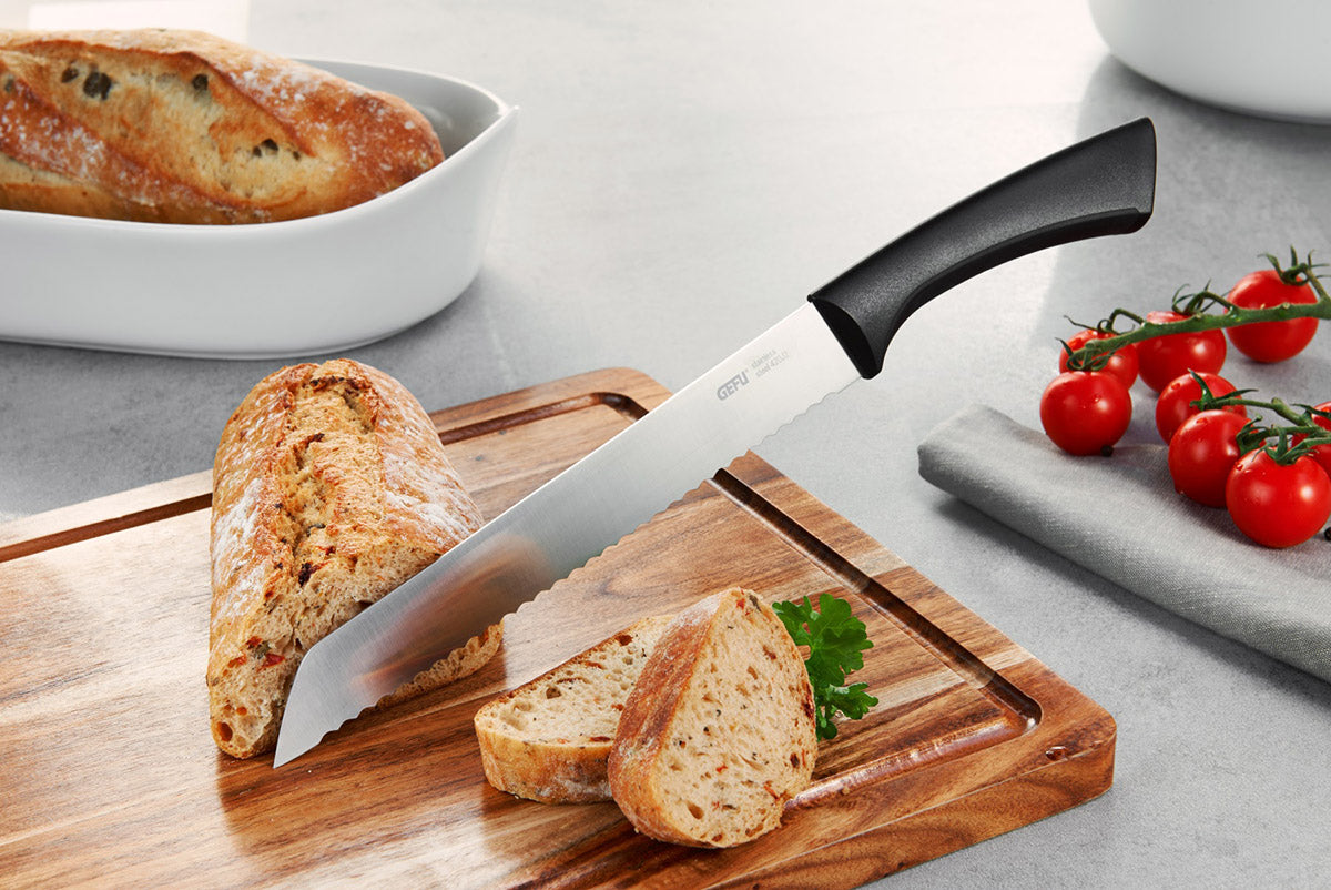 GEFU Bread Knife Senso - Whole and All