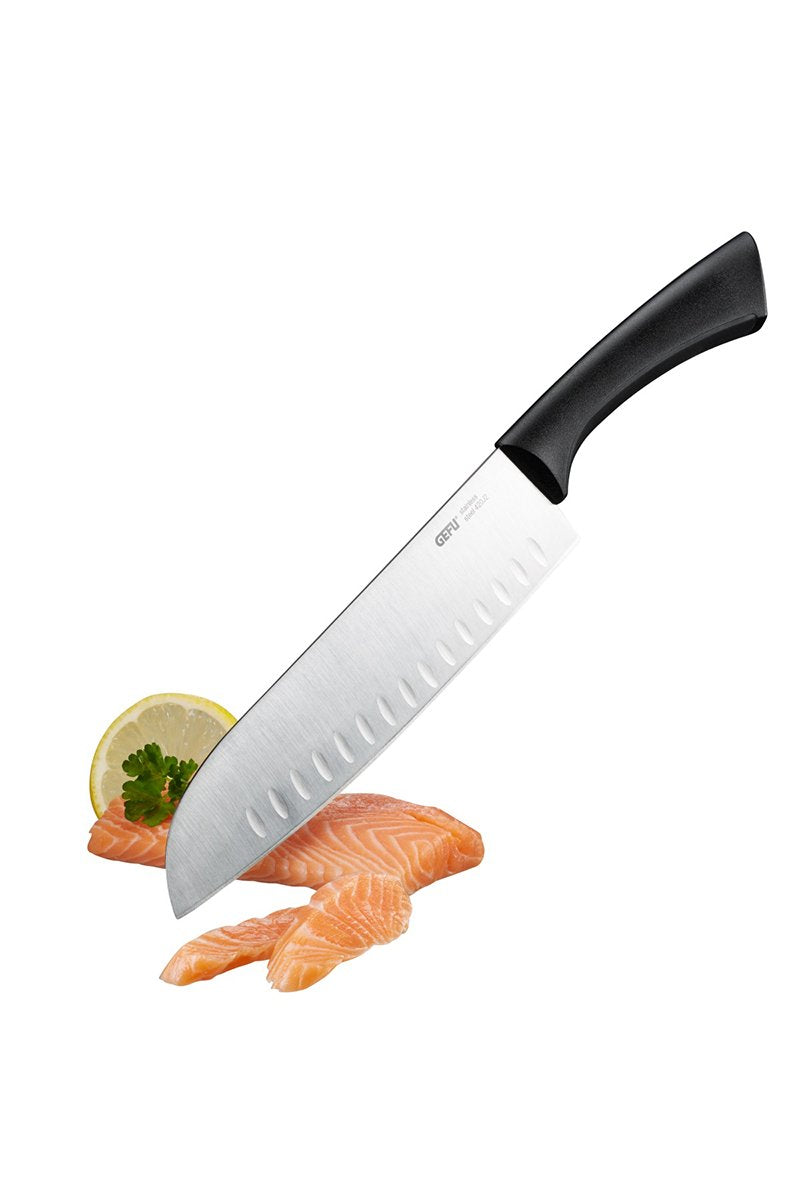 GEFU Santoku Knife Senso - Whole and All