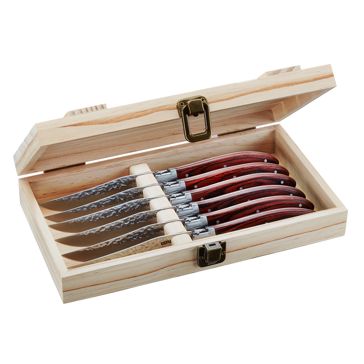 GEFU Steak Knife Set Rancho (Set of 6)