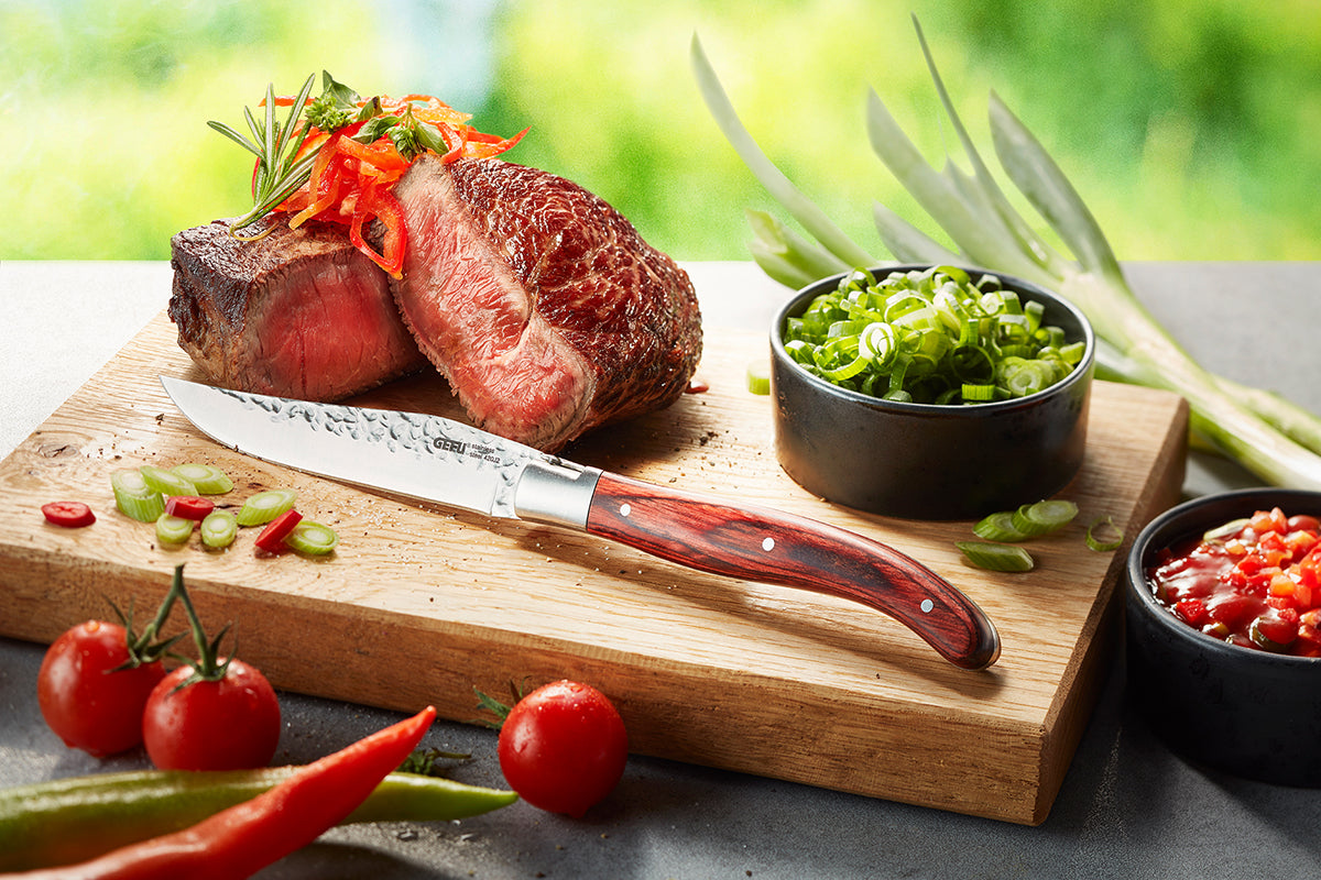 GEFU Steak Knife Set Rancho (Set of 6)