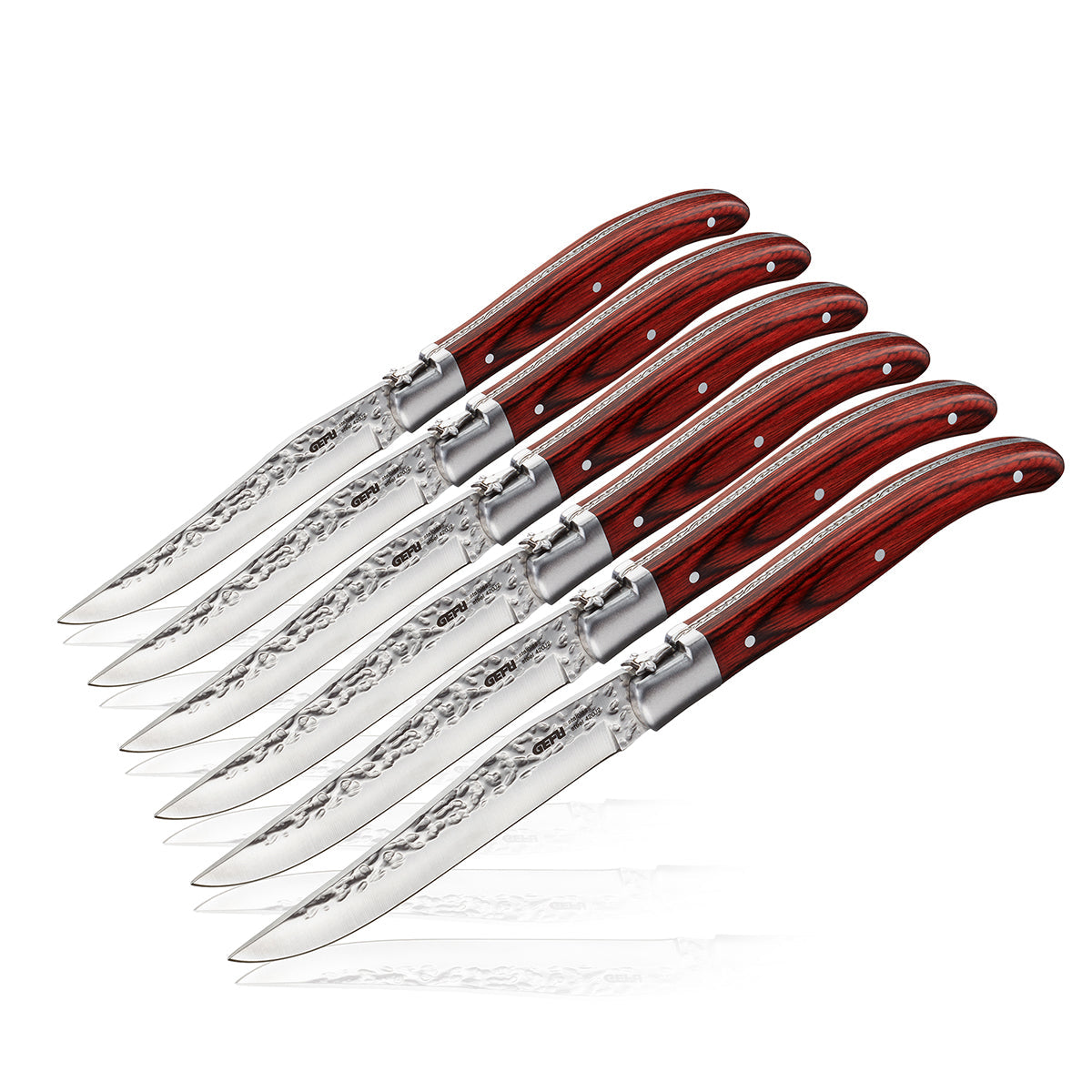 GEFU Steak Knife Set Rancho (Set of 6)