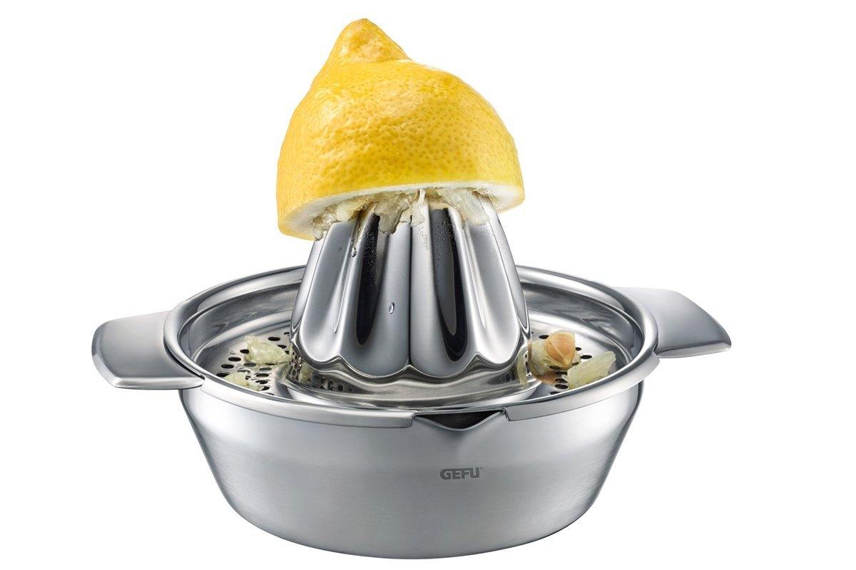 GEFU Citrus Press Lemon - Whole and All