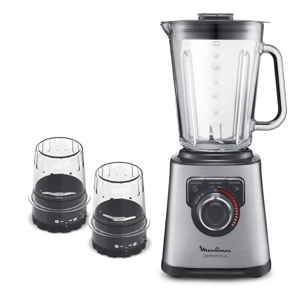 Moulinex Blender With Grinder, 1200W