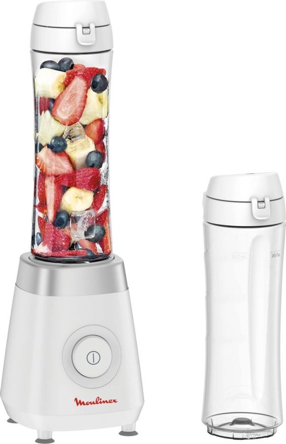 Moulinex Blender Stationary, 350W (White)