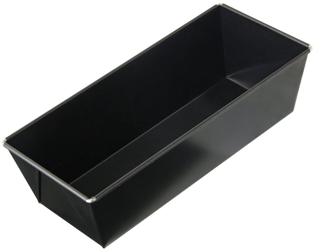 Dr. Oetker "Tradition" Tin Bakeware Loaf, Black, - Whole and All