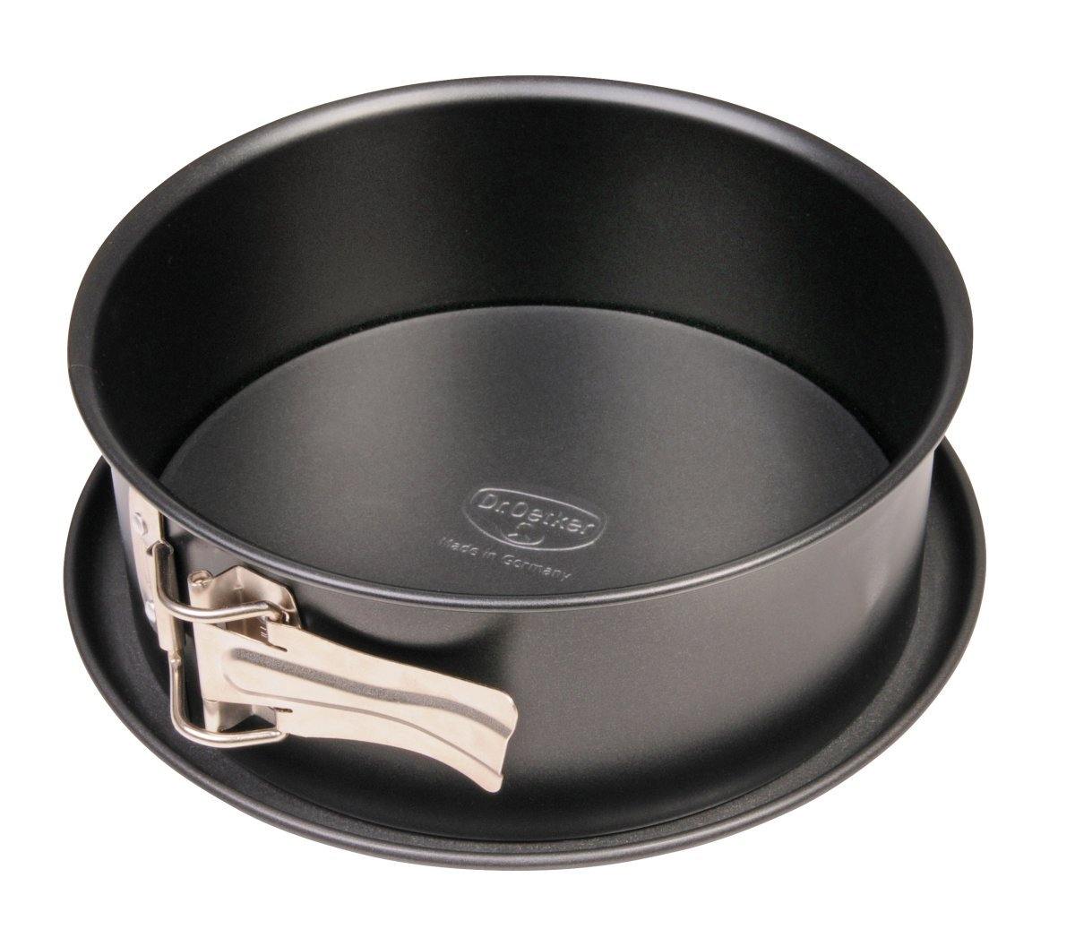 Dr. Oetker "Tradition" Springform, Black, 18X6.5 cm - Whole and All