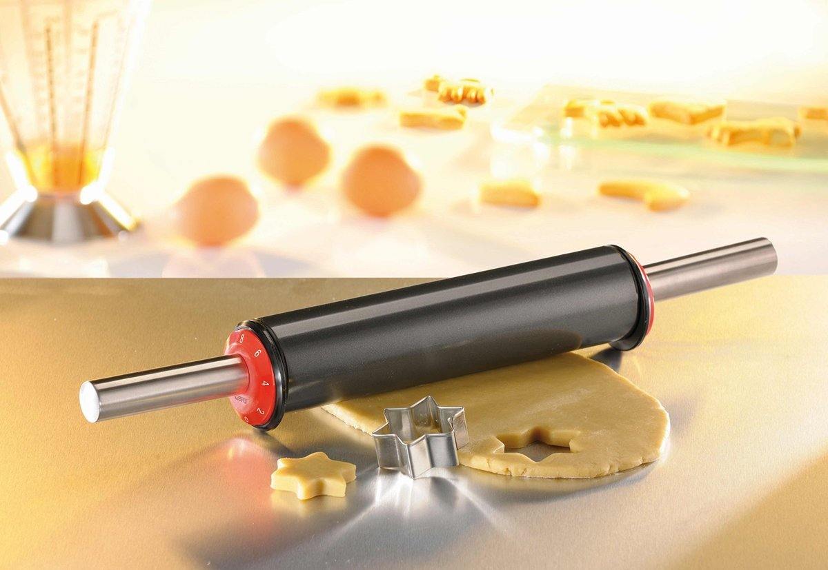 GEFU Pastry Roller Exact - Whole and All